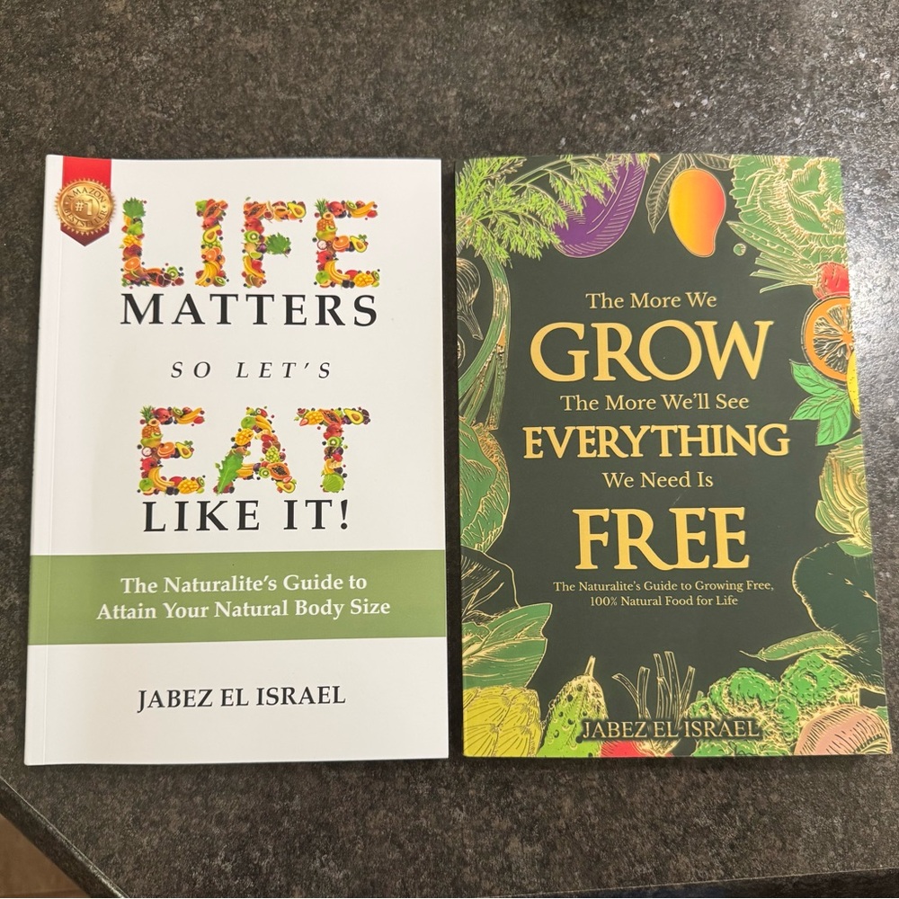 Life Matters and Grow Everything Books